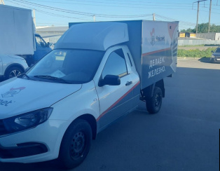 Пневмоподвеска на заднюю ось LADA ВИС