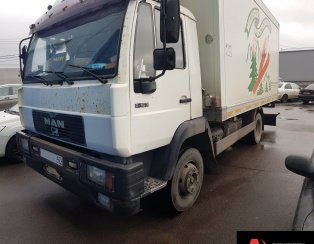 Установка задней пневмоподвески MAN TGL 8.163