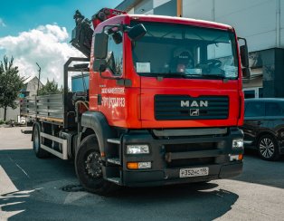 Пневмоподвеска на MAN TGA