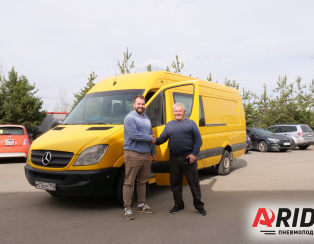 Пневмоподвеска на Mercedes-Benz Sprinter