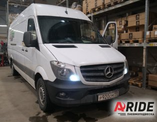 Пневмоподвеска на Mercedes-Benz Sprinter