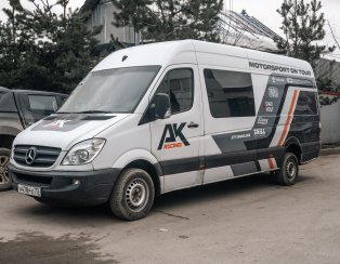 Пневмоподвеска на Mercedes-Benz Sprinter