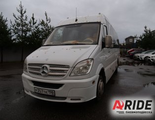 Пневмоподвеска на Mercedes-Benz Sprinter 