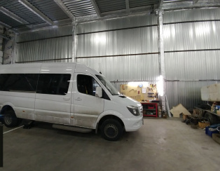 Установка пневмоподвески на заднюю ось Mercedes Sprinter 515 CDI