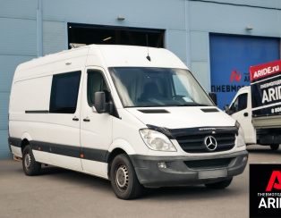 Пневмоподвеска на заднюю ось Mercedes Sprinter