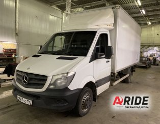 Установка пневмодвески на Mercedes-Benz Sprinter 5