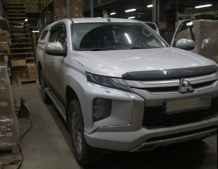 Задняя пневмоподвеска на новый Mitsubishi L200 2020 года
