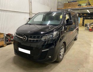 Установка задней пневмоподвески ﻿Opel Zafira Life