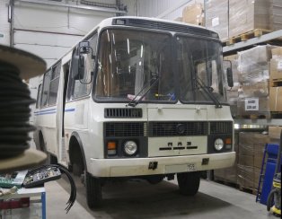 Пневмоподвеска на ПАЗ 3206