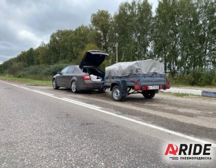 Пневматическая подвеска прицеп МАЗ 816200 