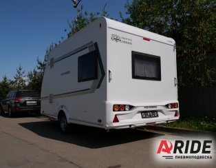 Пневмоподвеска на прицеп Knaus Tabbert