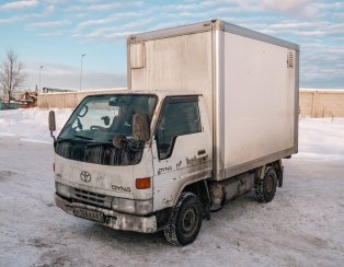 Пневмоподвеска на Toyota Dyna LY161