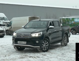 Пневмоподвеска Toyota Hilux 8
