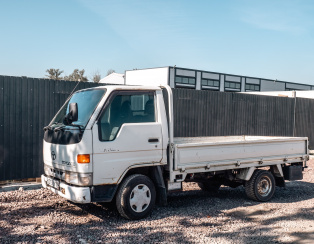 Пневмоподвеска на Toyota ToyoAce