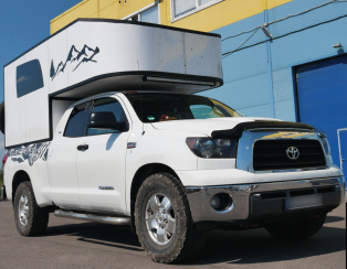 Пневмоподвеска на заднюю ось Toyota Tundra