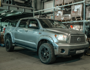 Пневмоподвеска на Toyota Tundra