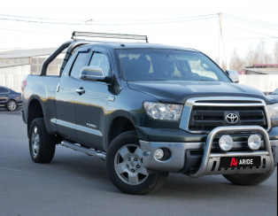 Установка пневмоподвески на Toyota Tundra