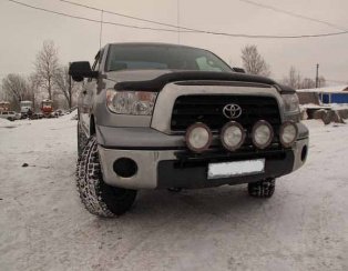 Пневмоподвеска на Toyota Tundra