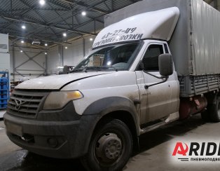 Пневмоподвеска на УАЗ Profi Спарка