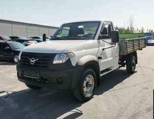 Пневмоподвеска на заднюю ось УАЗ Профи