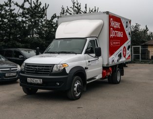 Пневмоподвеска УАЗ Профи