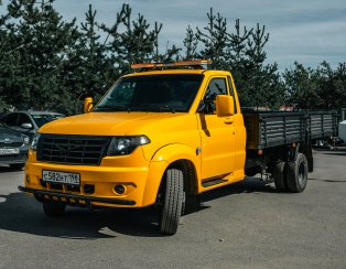 Пневмоподвеска на УАЗ Профи 