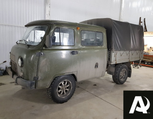 Установка пневмоподвески на заднюю ось УАЗ 452 Фермер (Буханка)