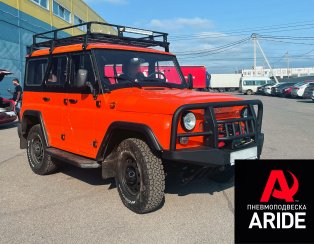 Пневмоподвеска на УАЗ Хантер 