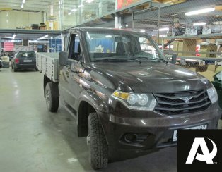 Пневмоподвеска на УАЗ Патриот карго 2017