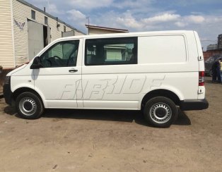 Пневмоподвеска на VolksWagen Transporter T5 2015 г.в.