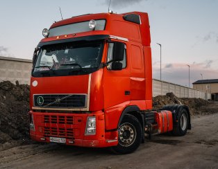 Пневмоподвеска на Volvo FH12