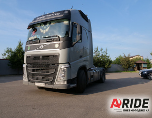 Пневматические подушки на Volvo FH16