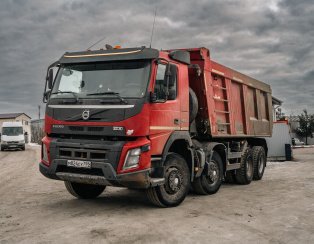 Пневмоподвеска Volvo FMX 