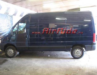Пневмоподвеска на Fiat Ducato 4х4 (полный привод)