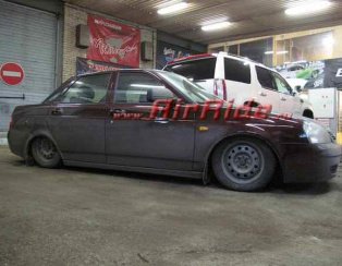 Пневмоподвеска на ВАЗ 2108-2170 (все переднеприводные модификации)