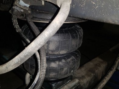 Рис. 3 Наши проекты: Пневмоподвеска на Fiat Ducato 2016 года - Этапы установки