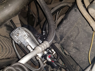 Рис. 18 Наши проекты: Пневмоподвеска на GMC Savanna для комфорта - Этапы установки