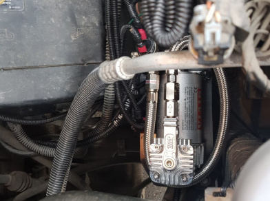 Рис. 10 Наши проекты: Пневмоподвеска на GMC Savanna для комфорта - Этапы установки