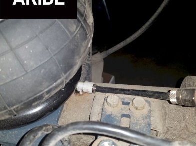 Рис. 5 Наши проекты: Установка задней пневмоподвески ﻿Ford Transit RWD