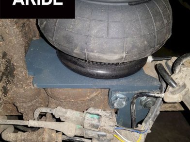 Рис. 3 Наши проекты: Установка задней пневмоподвески ﻿Ford Transit RWD