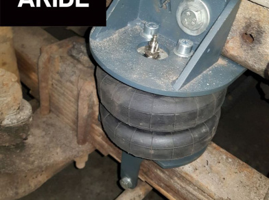 Рис. 8 Наши проекты: Пневмоподвеска на Foton Aumark 1061 - Этапы установки