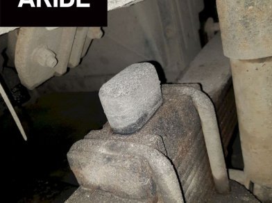 Рис. 2 Наши проекты: Пневмоподвеска на Foton Aumark 1061 - Этапы установки