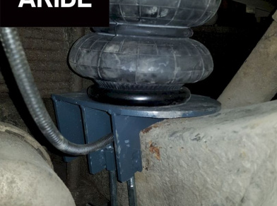 Рис. 1 Наши проекты: Пневмоподвеска на ГАЗ (GAZ) Валдай - Этапы установки