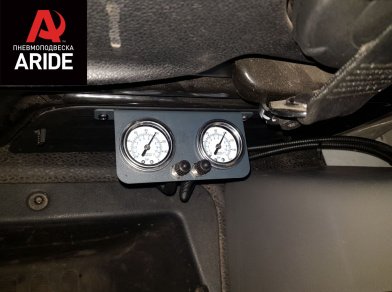 Рис. 9 Наши проекты: Пневмоподвеска на Renault Master для грузоподъемности - Этапы установки