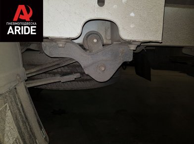 Рис. 8 Наши проекты: Пневмоподвеска на Renault Master для грузоподъемности - Этапы установки