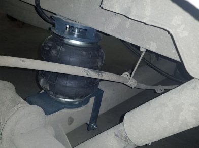 Рис. 6 Наши проекты: Пневмоподвеска на Ford Transit FWD - Этапы установки