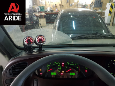 Рис. 15 Наши проекты: Пневмоподвеска на Hyundai HD 35 - Этапы установки