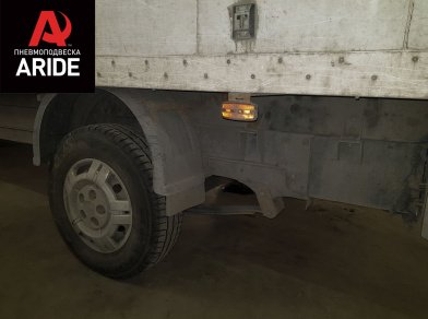 Рис. 5 Наши проекты: Пневмоподвеска на ﻿Fiat Ducato - Этапы установки