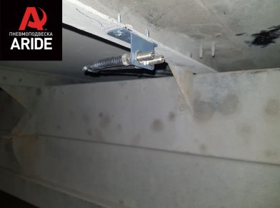 Рис. 7 Наши проекты: Пневмоподвеска на ﻿Fiat Ducato - Этапы установки