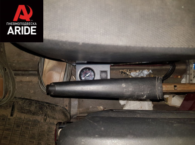 Рис. 2 Наши проекты: Пневмоподвеска на ﻿Mercedes Sprinter 3 - Этапы установки